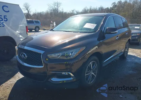 2019 Infiniti Qx60 Pure from USA, damaged, VIN 5N1DL0MN7KC558732
